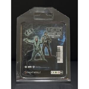 Batman Miniature Game Mobsters Set 1 - 35DC069 Knight Models